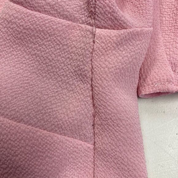 H HALSTON, pink/peach Women’s Top, Size Large‎ - Picture 9 of 10